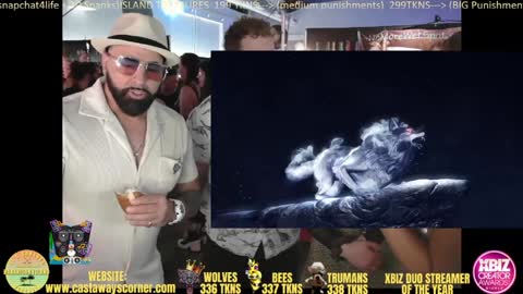 Mya and Angelo online show from 02.01.25