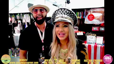 Mya and Angelo online show from 02.01.25