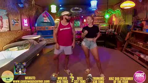 Mya and Angelo online show from 02.10.25