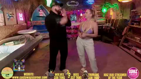 Mya and Angelo online show from 02.11.25