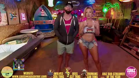 Mya and Angelo online show from 02.16.25