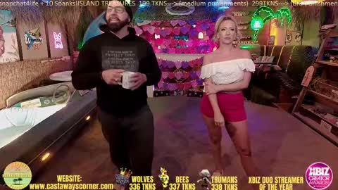 Mya and Angelo online show from 02.18.25