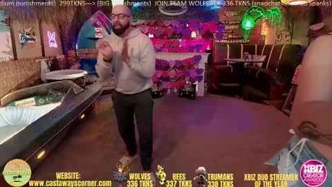 Mya and Angelo online show from 02.24.25