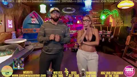 Mya and Angelo online show from 02.25.25