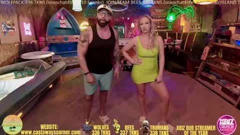 Mya and Angelo online show from 03.02.25