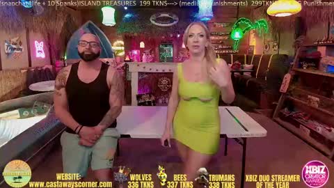 Mya and Angelo online show from 03.02.25