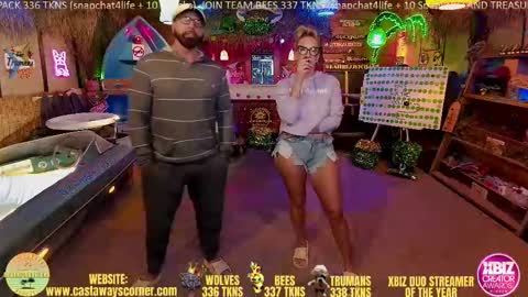 Mya and Angelo online show from 03.04.25