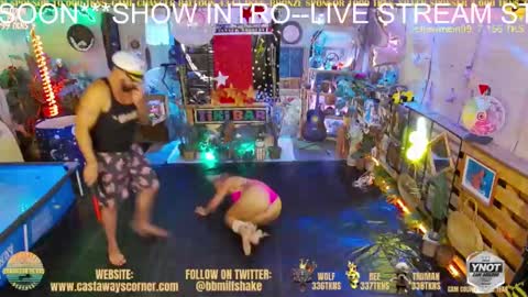 Mya and Angelo online show from 03.09.25