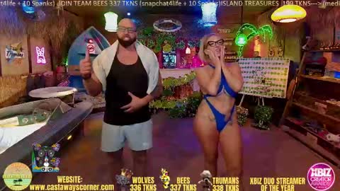 Mya and Angelo online show from 03.11.25