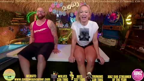Snapshot of bigbananamilfshake chatting on 03.22.26 Mya and Angelo online show from 03.22.26