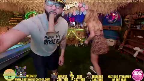 Snapshot of bigbananamilfshake chatting on 03.29.26 Mya and Angelo online show from 03.29.26
