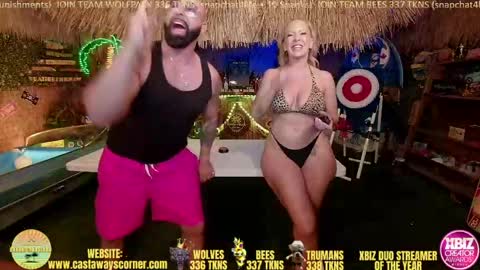 Mya and Angelo online show from 05.26.26