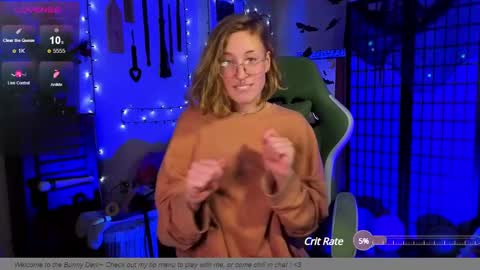 bigbearandbunny online show from 12.28.24