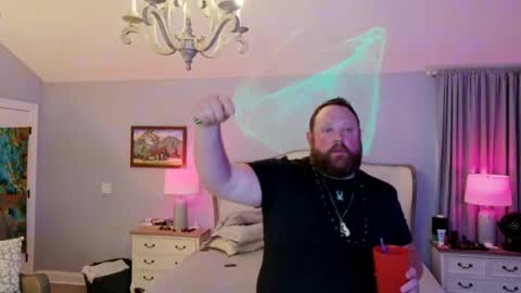 Snapshot of bigboi1o11 chatting on 10.31.25 Bigboi1o11 online show from 10.31.25