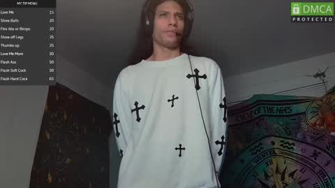 Snapshot of bigcocksmallmouth chatting on 01.17.26 Cock and Cheese online show from 01.17.26