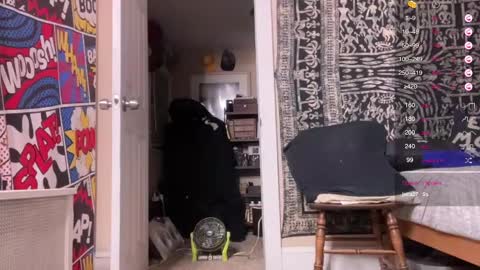 Snapshot of bigcocktwunk4u chatting on 02.18.25 Jake p online show from 02.18.25