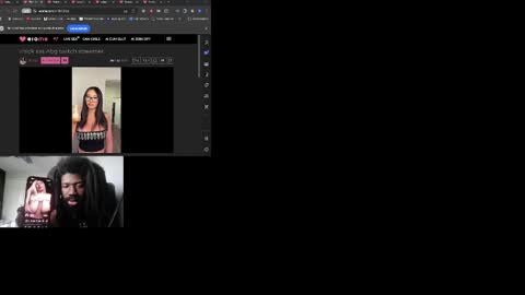 Snapshot of bigdanks10 chatting on 05.23.26 bigdanks10 online show from 05.23.26