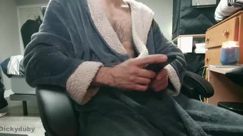 Snapshot of bigdickyduby chatting on 05.13.26 George Forest Dickyduby on all Socials online show from 05.13.26