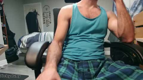 Snapshot of bigdickyduby chatting on 06.14.26 George Forest Dickyduby on all Socials online show from 06.14.26