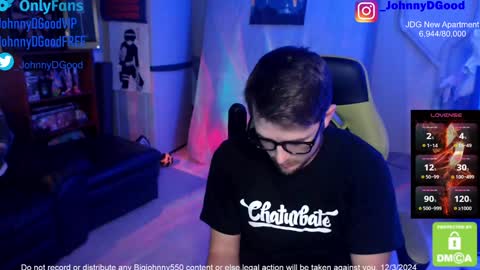 Johnny D Good online show from 12.04.24