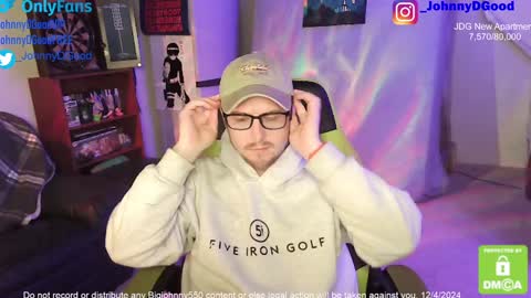 Johnny D Good online show from 12.10.24