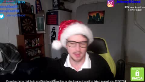 Johnny D Good online show from 12.10.24