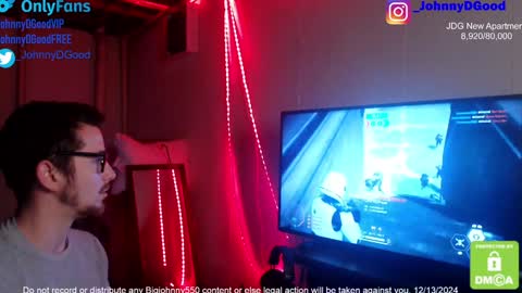 Johnny D Good online show from 12.13.24