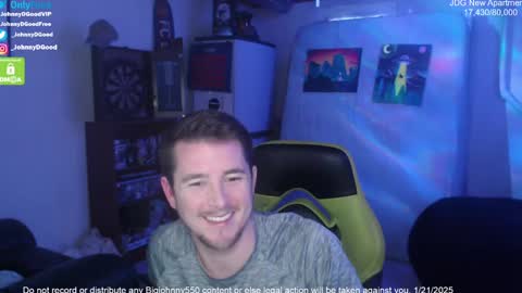 Johnny D Good online show from 01.21.25