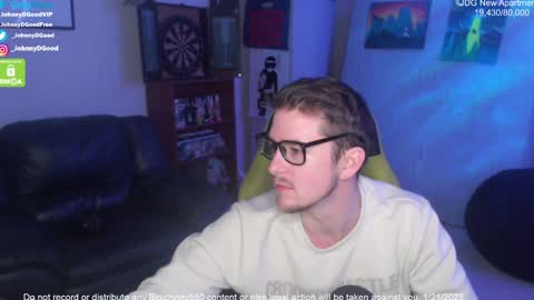 Johnny D Good online show from 01.23.25