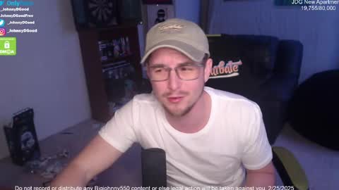 Johnny D Good online show from 02.26.25