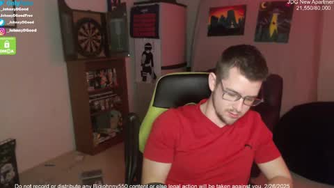 Johnny D Good online show from 02.26.25