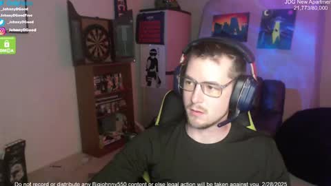 Johnny D Good online show from 02.28.25