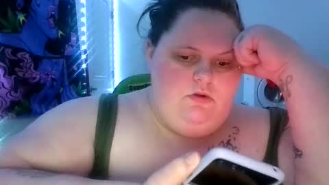Snapshot of bigmama91 chatting on 10.21.25 bigmama91 online show from 10.21.25