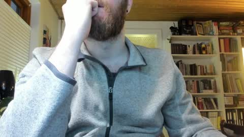 Snapshot of bigredbeardo chatting on 01.03.25 Beardo online show from 01.03.25