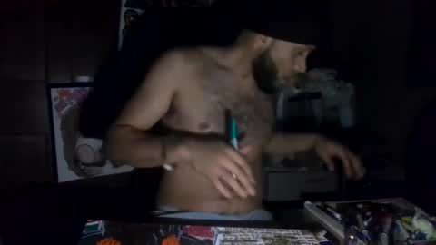 Snapshot of bigwalkdog12 chatting on 12.07.24 Floppyphallus online show from 12.07.24