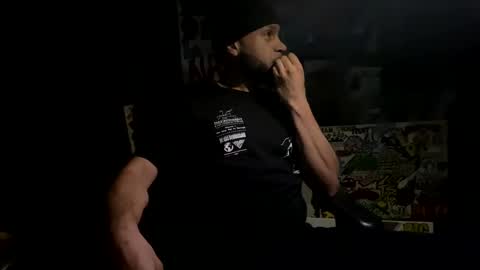 Snapshot of bigwalkdog12 chatting on 12.17.24 Floppyphallus online show from 12.17.24