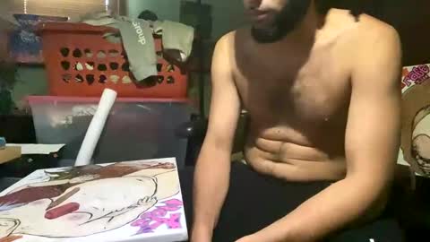 Snapshot of bigwalkdog12 chatting on 12.17.24 Floppyphallus online show from 12.17.24
