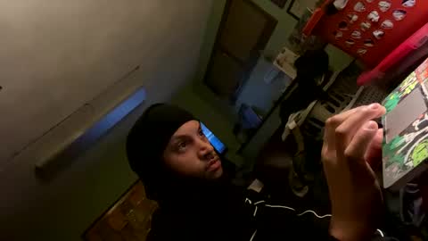 Snapshot of bigwalkdog12 chatting on 12.23.24 Floppyphallus online show from 12.23.24