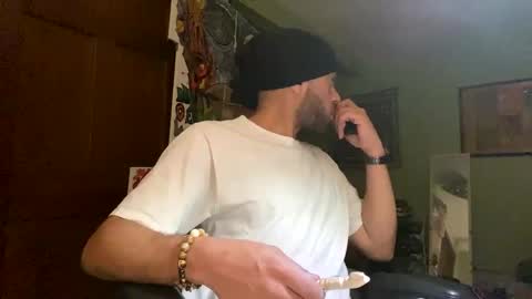 Snapshot of bigwalkdog12 chatting on 12.25.24 Floppyphallus online show from 12.25.24