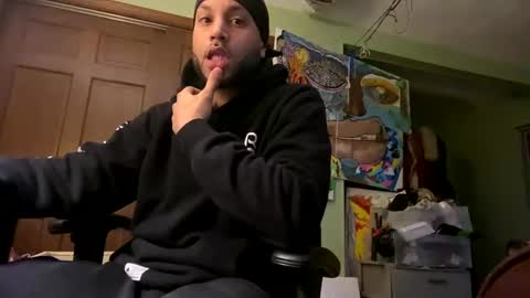 Snapshot of bigwalkdog12 chatting on 12.26.24 Floppyphallus online show from 12.26.24