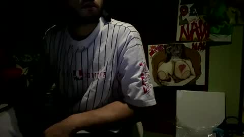 Snapshot of bigwalkdog12 chatting on 12.29.24 Floppyphallus online show from 12.29.24