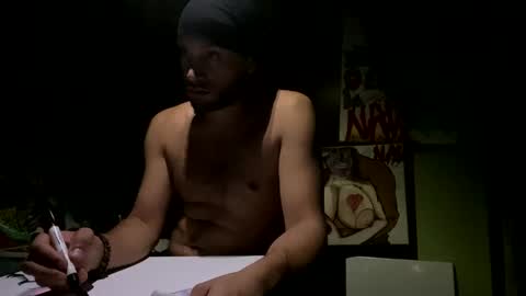 Snapshot of bigwalkdog12 chatting on 01.03.25 Floppyphallus online show from 01.03.25