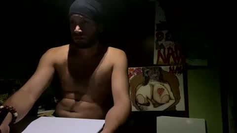 Snapshot of bigwalkdog12 chatting on 01.03.25 Floppyphallus online show from 01.03.25