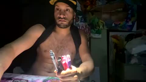 Snapshot of bigwalkdog12 chatting on 01.03.25 Floppyphallus online show from 01.03.25