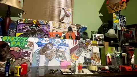 Snapshot of bigwalkdog12 chatting on 01.06.25 Floppyphallus online show from 01.06.25