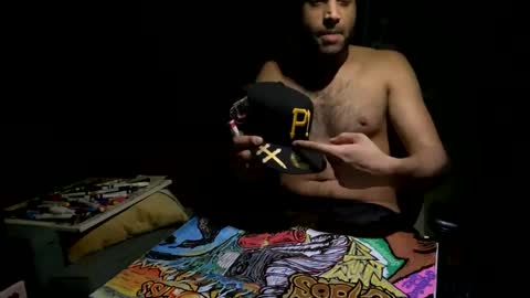 Snapshot of bigwalkdog12 chatting on 01.09.25 Floppyphallus online show from 01.09.25