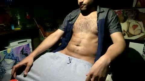Snapshot of bigwalkdog12 chatting on 01.17.25 Floppyphallus online show from 01.17.25