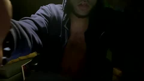 Snapshot of bigwalkdog12 chatting on 01.19.25 Floppyphallus online show from 01.19.25