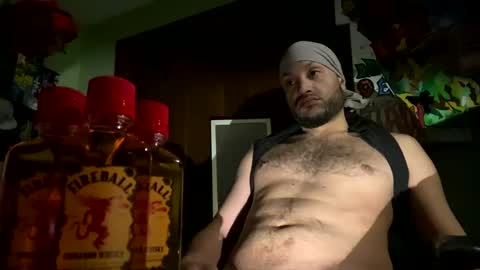 Snapshot of bigwalkdog12 chatting on 01.29.25 Floppyphallus online show from 01.29.25