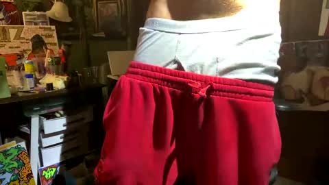 Snapshot of bigwalkdog12 chatting on 02.10.25 Floppyphallus online show from 02.10.25